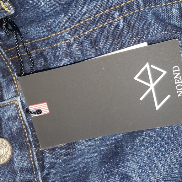 NOEND Jean's. Size 26. Two tone. 100% cotton - Picture 3 of 9